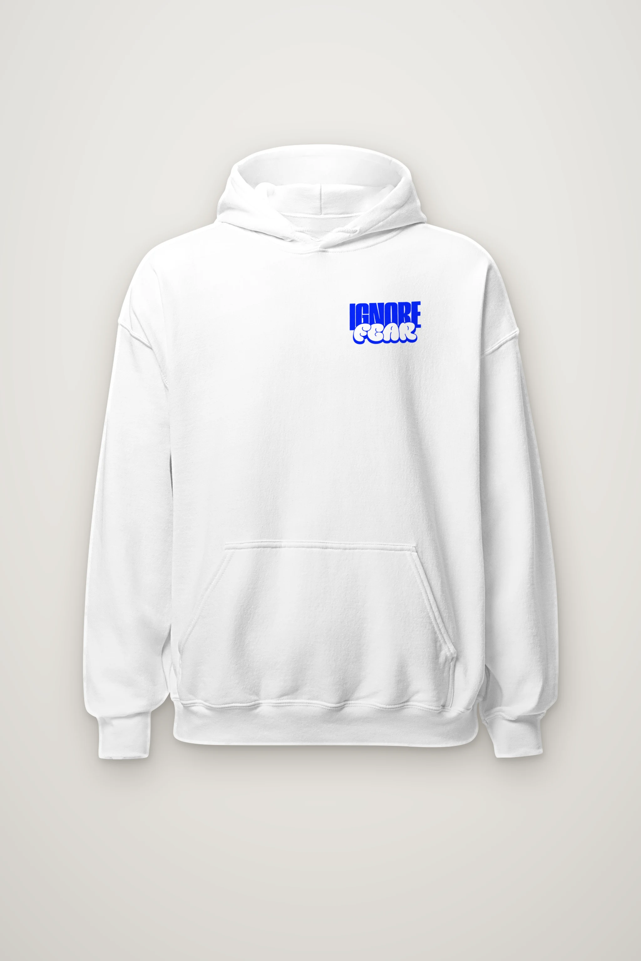 "Fear Breaks Dreams" Heavy Blend Unisex Pullover Hoodie