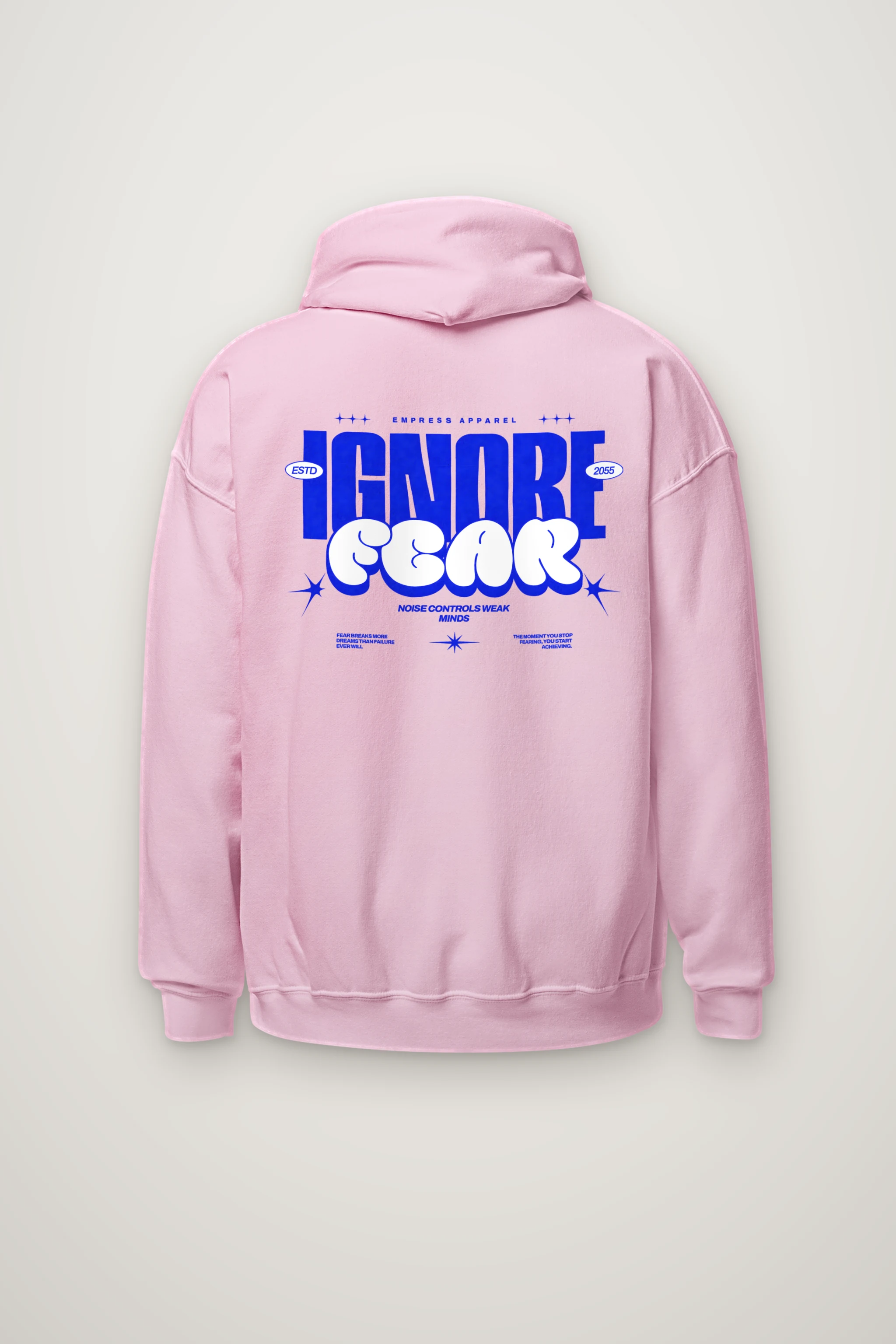 "Fear Breaks Dreams" Heavy Blend Unisex Pullover Hoodie