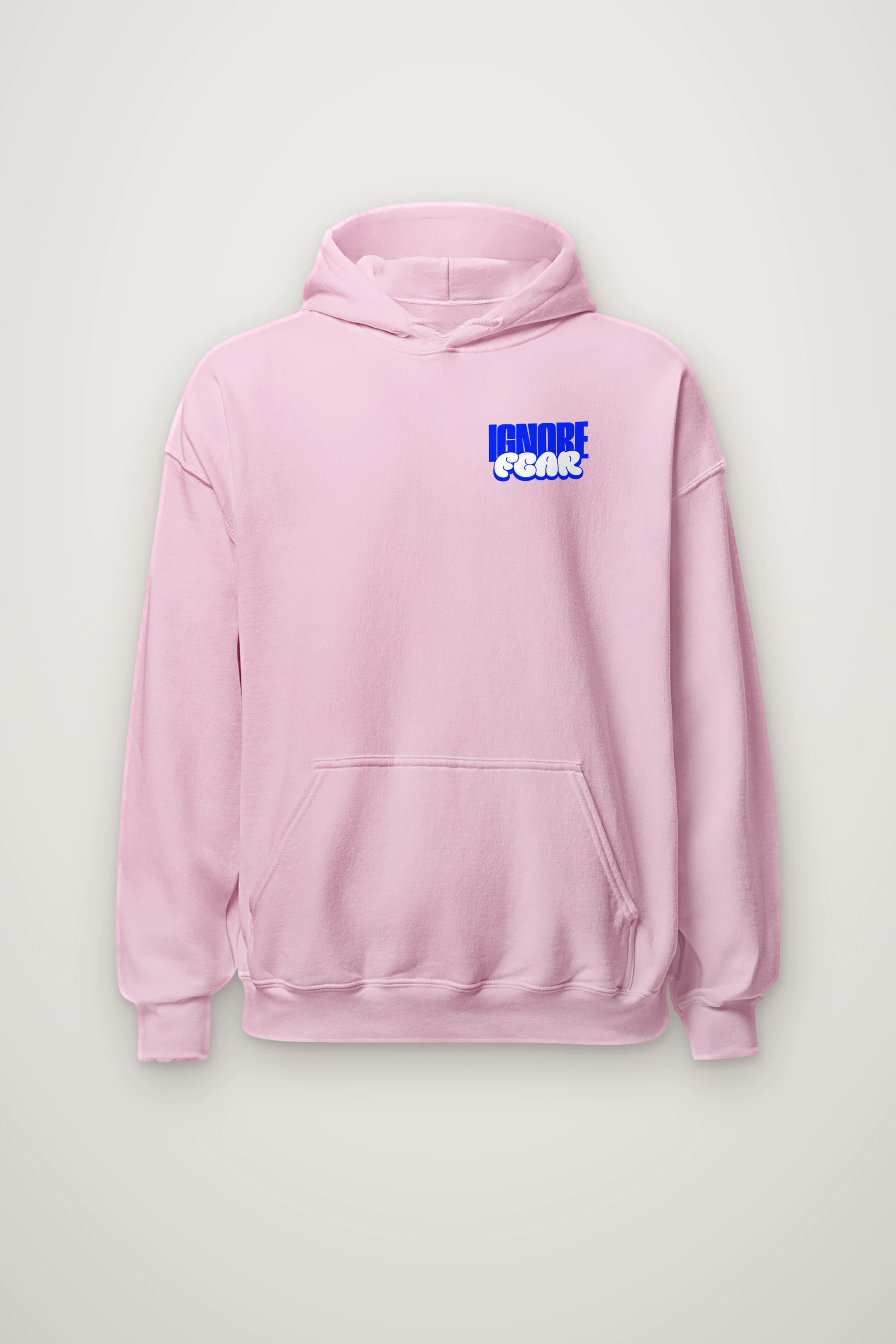 "Fear Breaks Dreams" Heavy Blend Unisex Pullover Hoodie