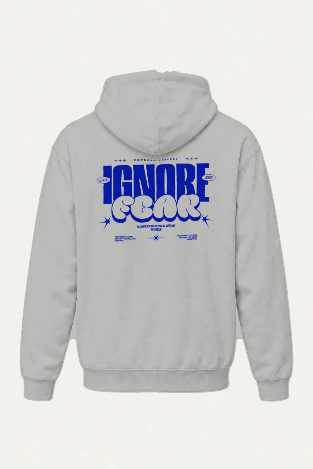 "Fear Breaks Dreams" Heavy Blend Unisex Pullover Hoodie | Gildan 18500