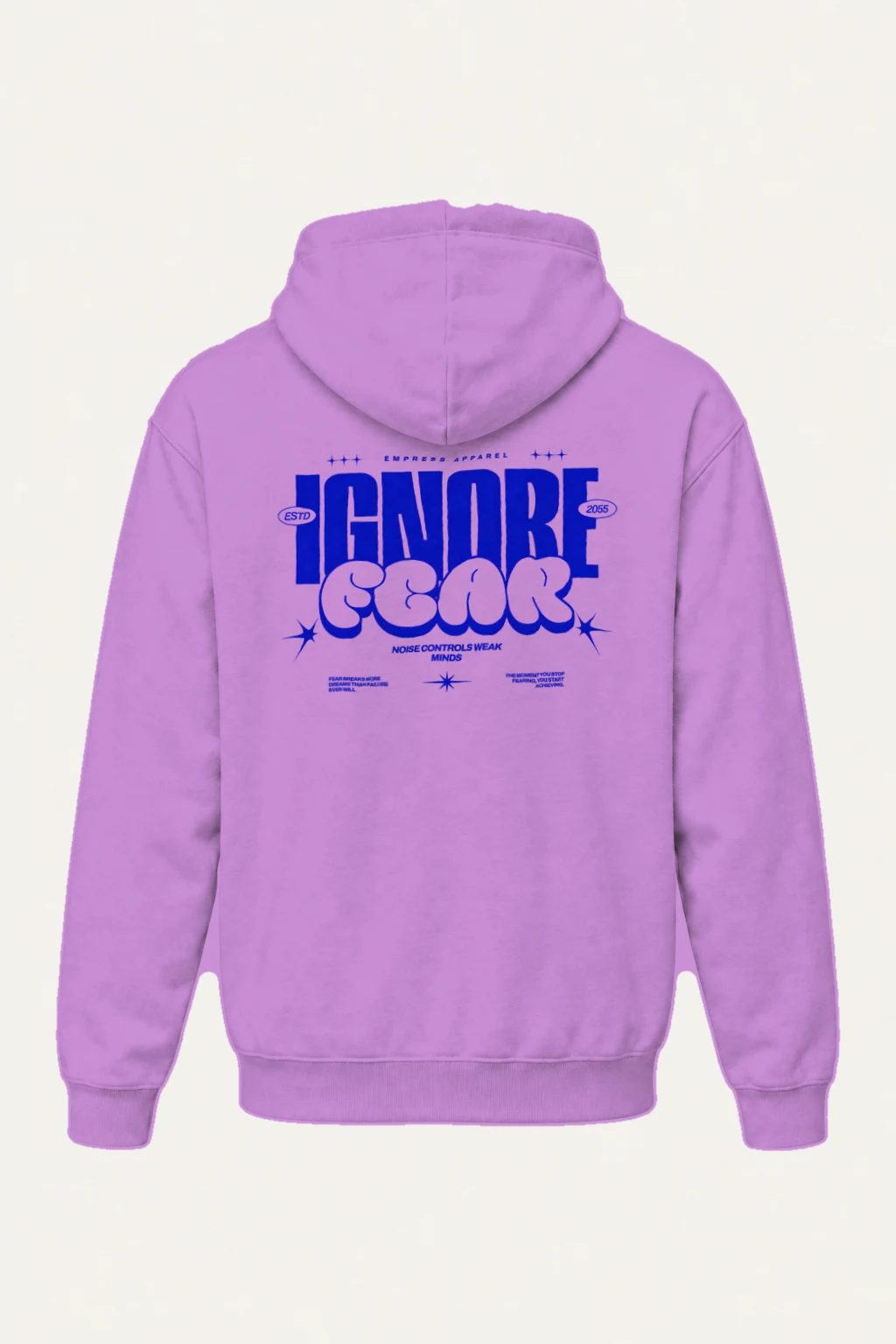 "Fear Breaks Dreams" Heavy Blend Unisex Pullover Hoodie | Gildan 18500