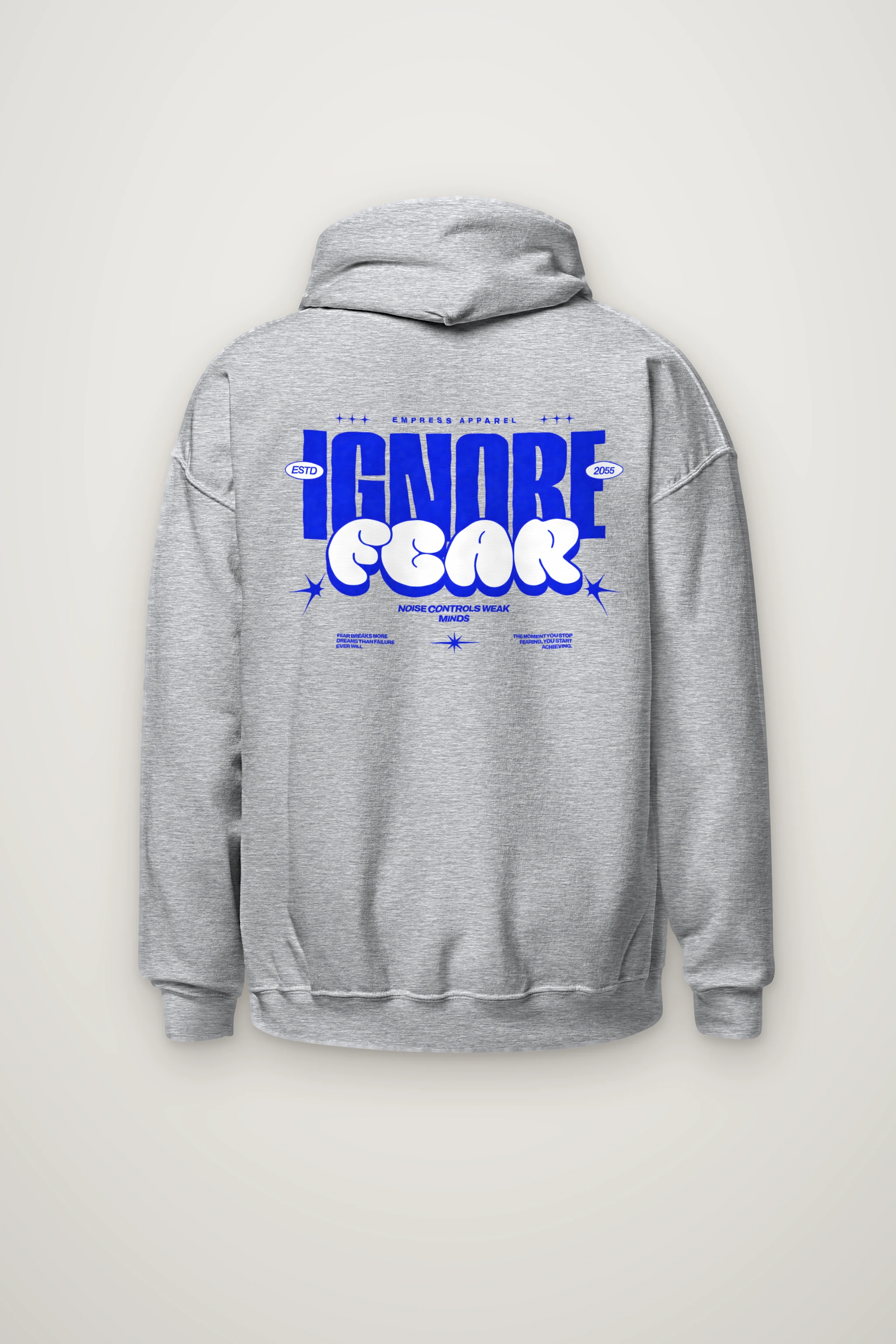"Fear Breaks Dreams" Heavy Blend Unisex Pullover Hoodie