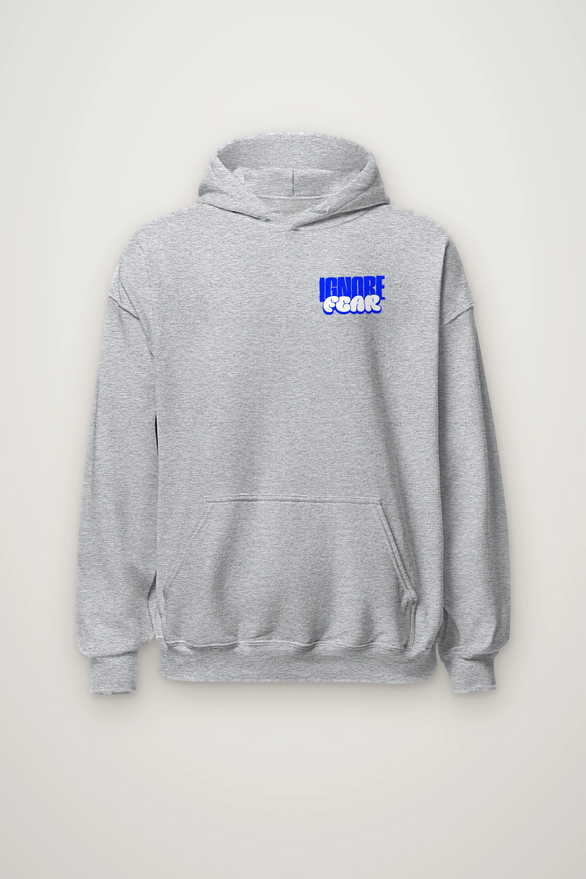 "Fear Breaks Dreams" Heavy Blend Unisex Pullover Hoodie