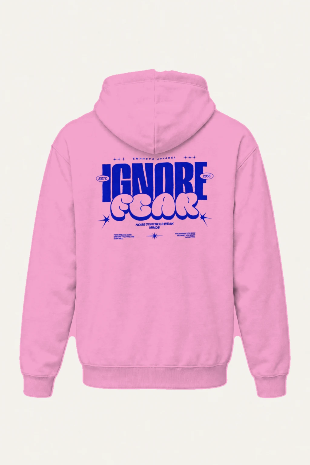 "Fear Breaks Dreams" Heavy Blend Unisex Pullover Hoodie | Gildan 18500