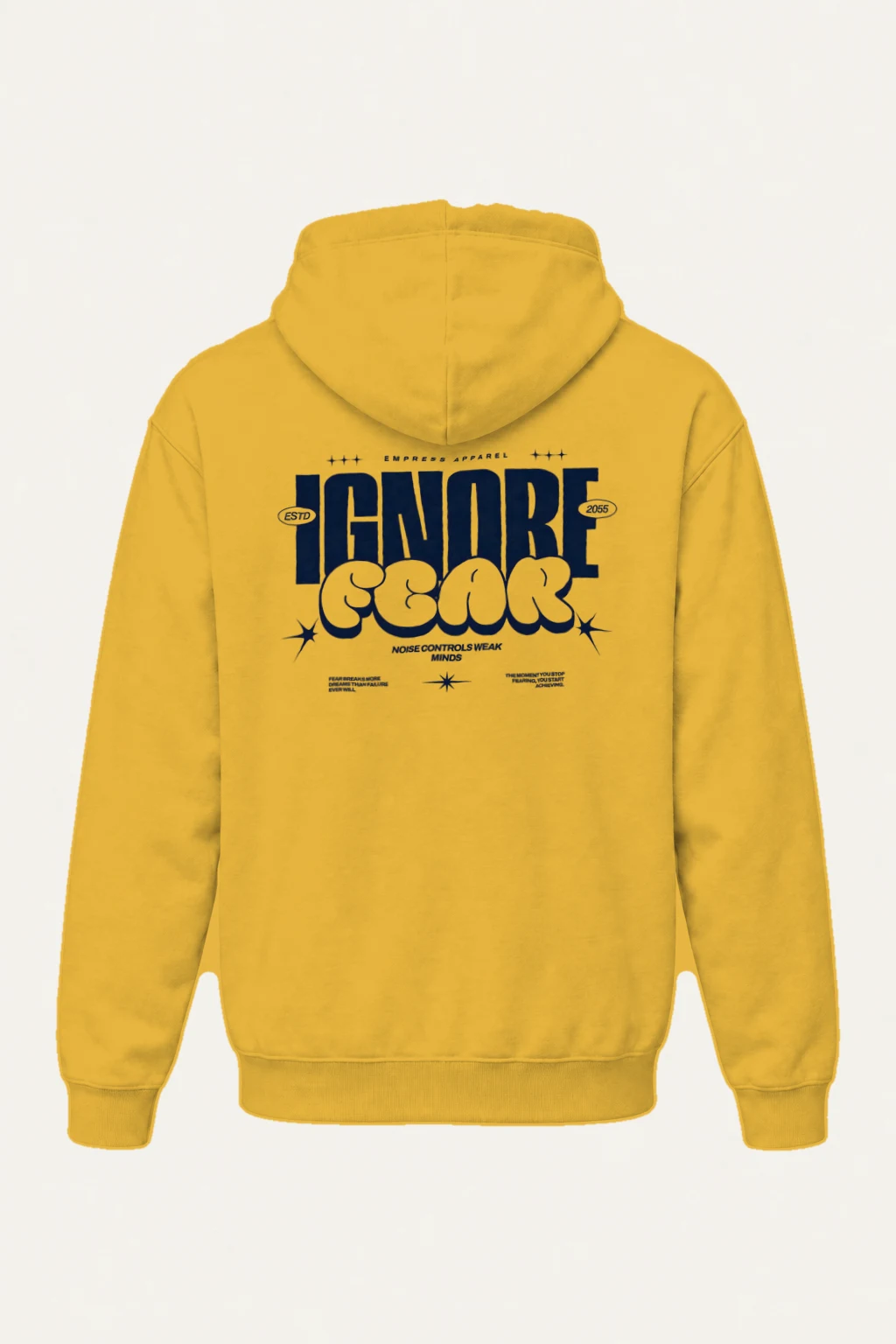 "Fear Breaks Dreams" Heavy Blend Unisex Pullover Hoodie | Gildan 18500