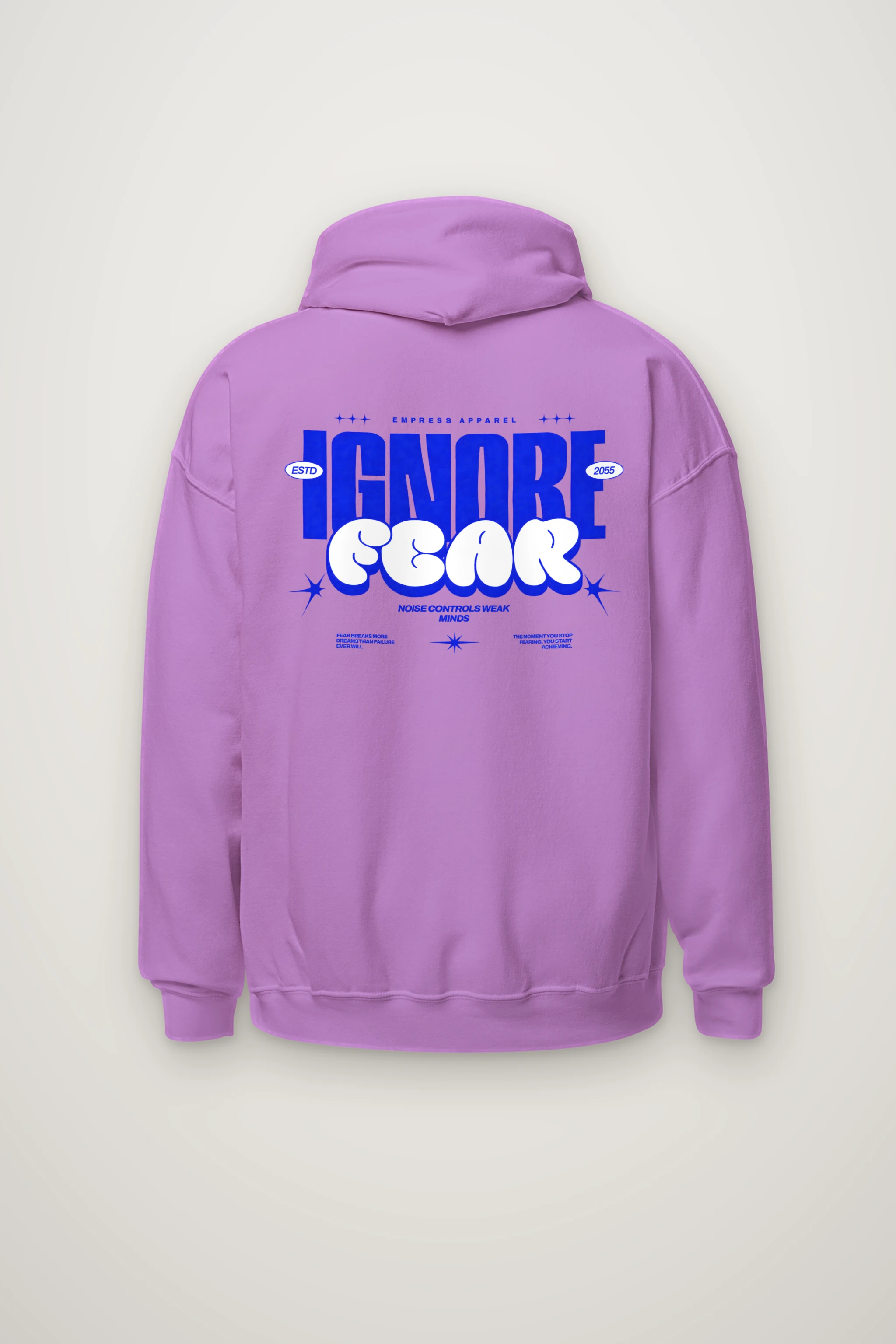 "Fear Breaks Dreams" Heavy Blend Unisex Pullover Hoodie