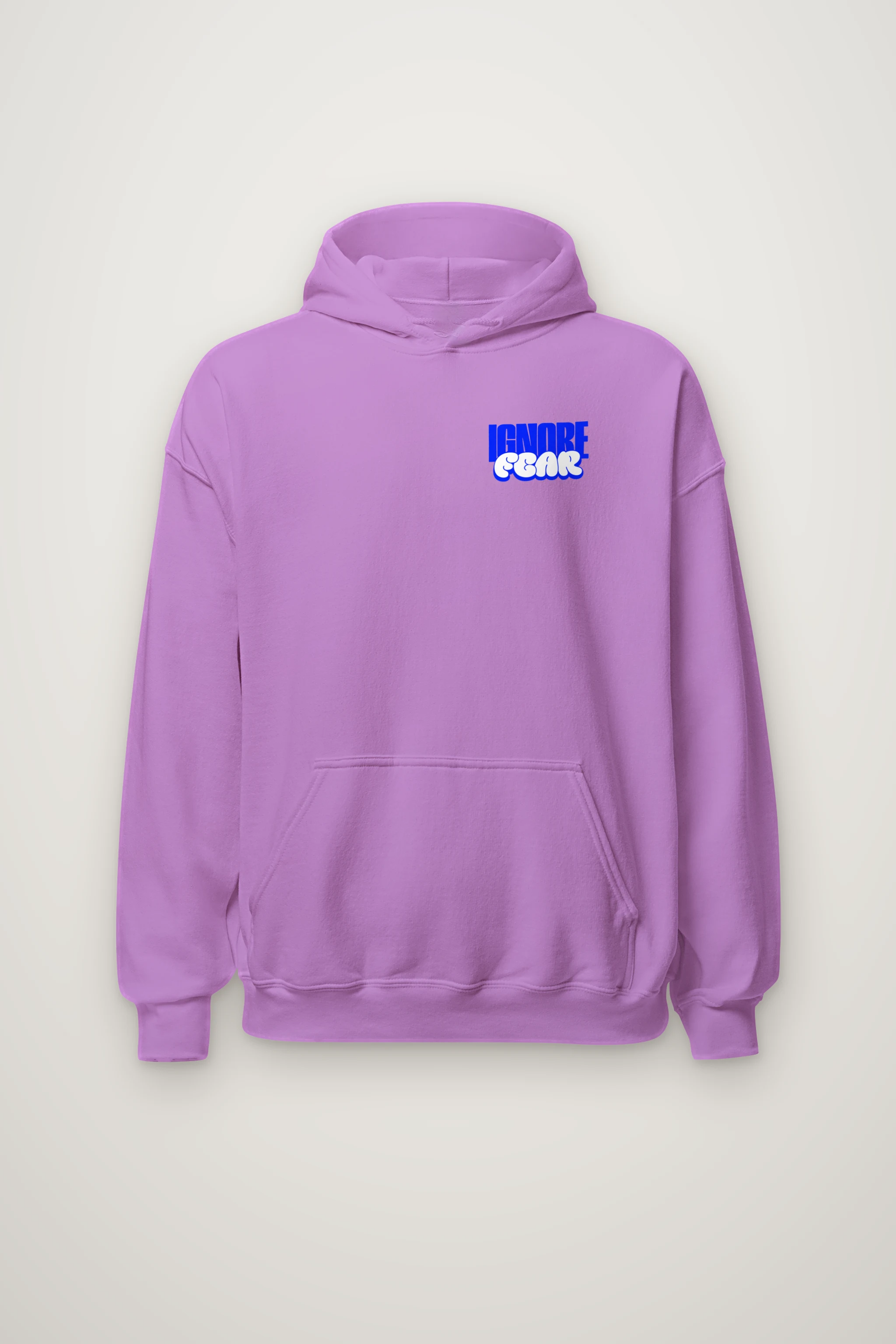 "Fear Breaks Dreams" Heavy Blend Unisex Pullover Hoodie