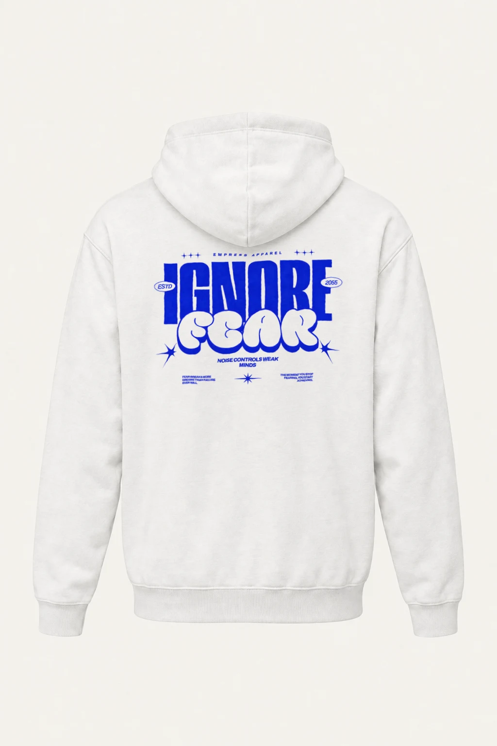 "Fear Breaks Dreams" Heavy Blend Unisex Pullover Hoodie | Gildan 18500