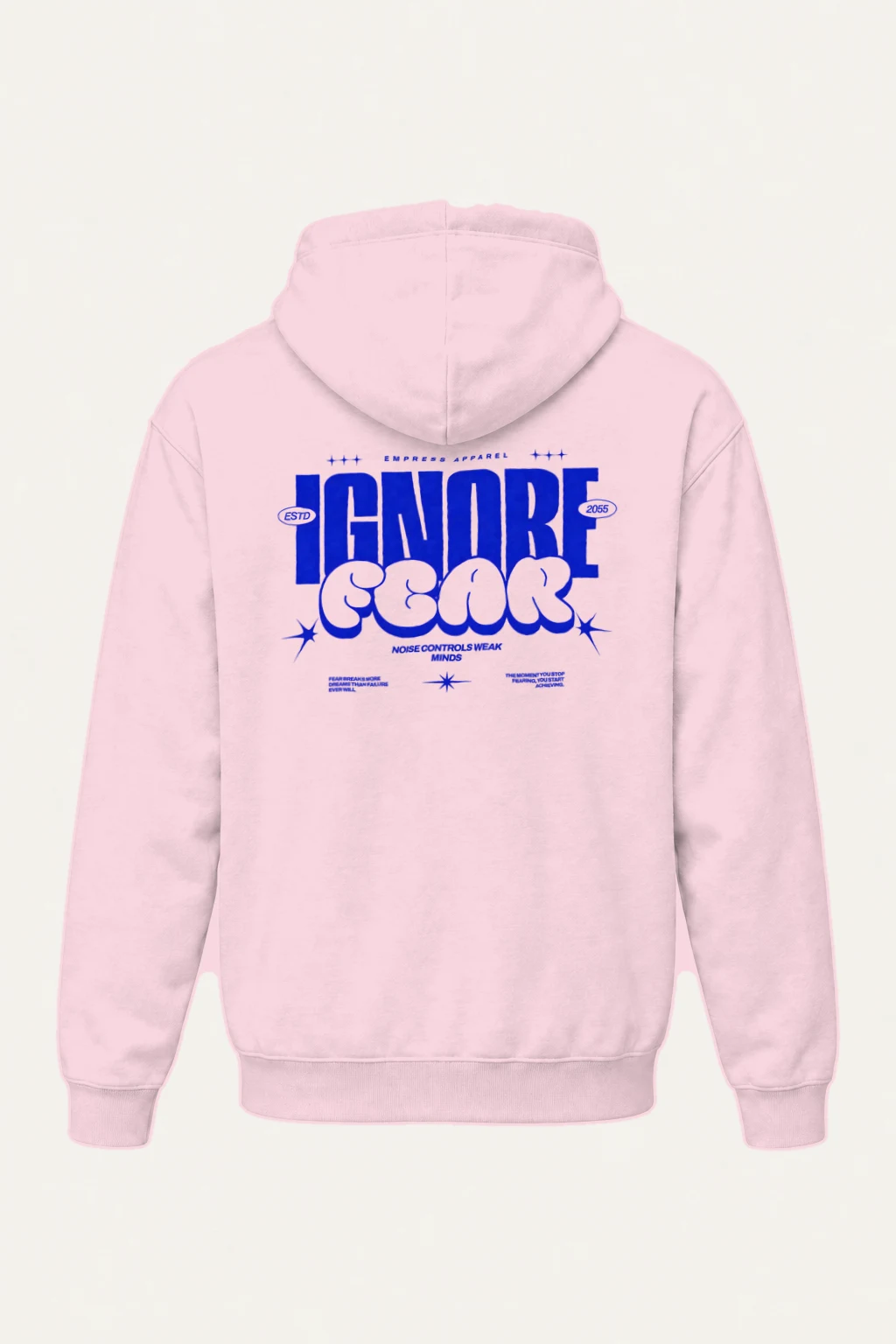 "Fear Breaks Dreams" Heavy Blend Unisex Pullover Hoodie | Gildan 18500
