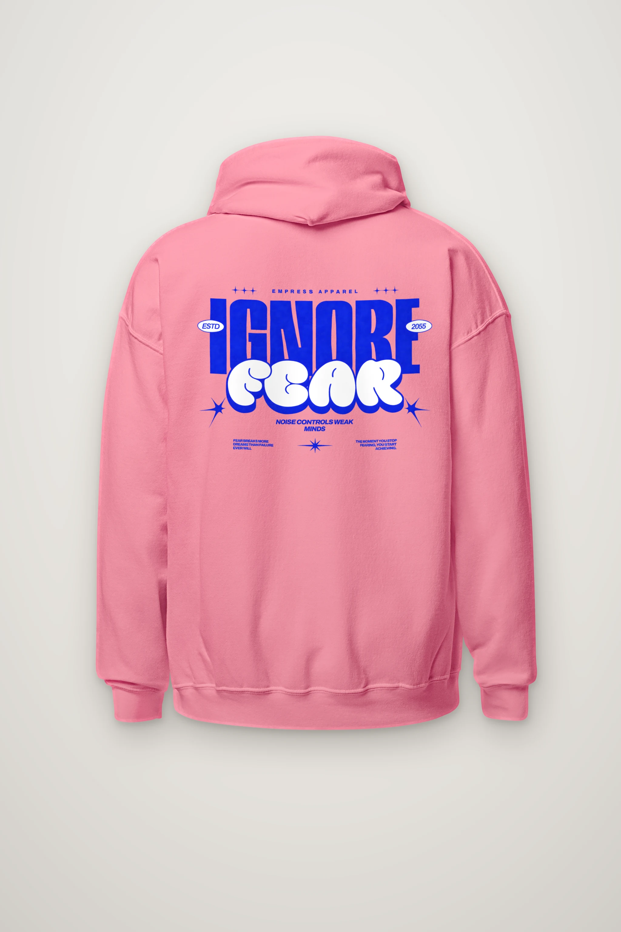 "Fear Breaks Dreams" Heavy Blend Unisex Pullover Hoodie