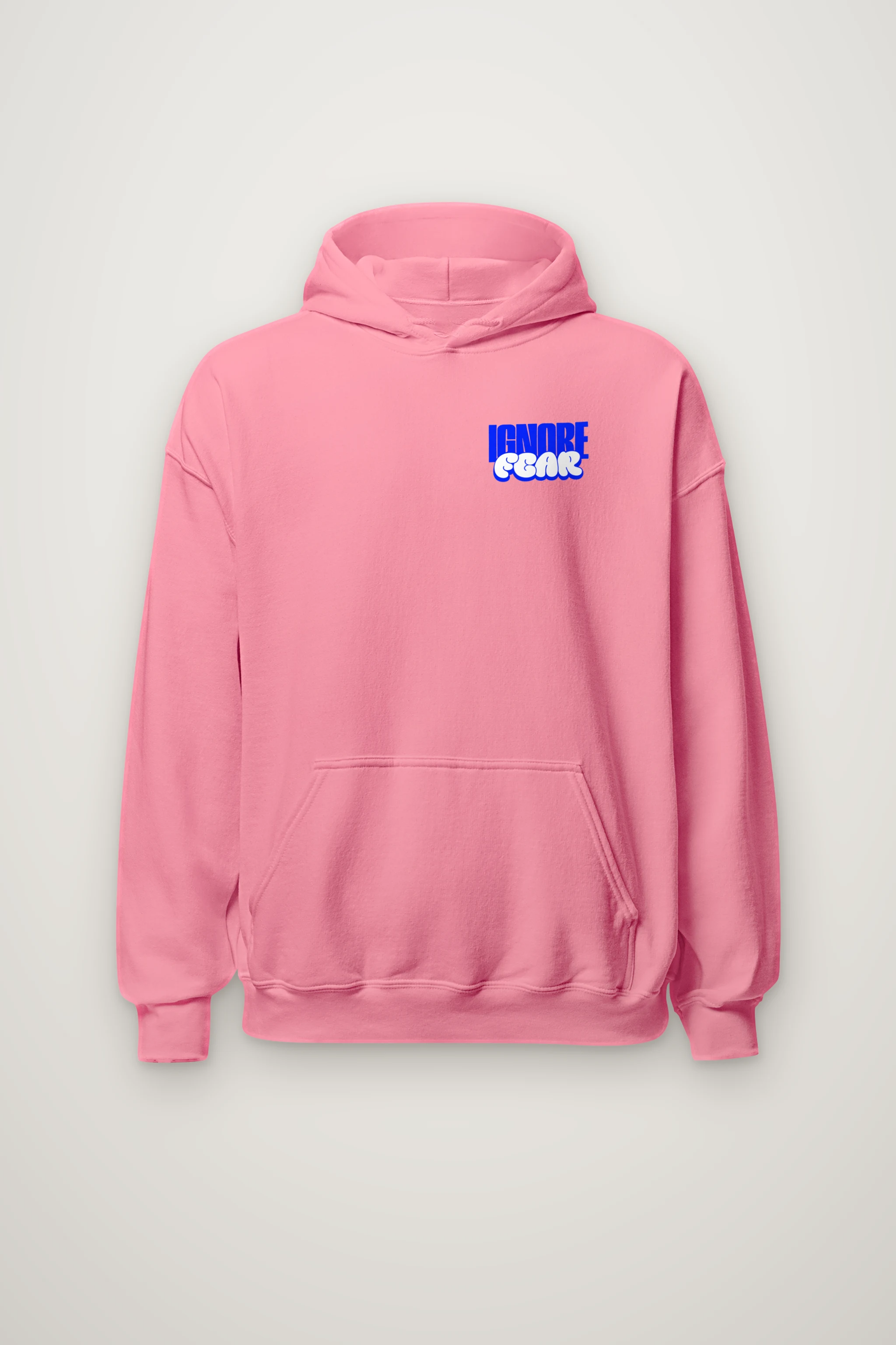 "Fear Breaks Dreams" Heavy Blend Unisex Pullover Hoodie