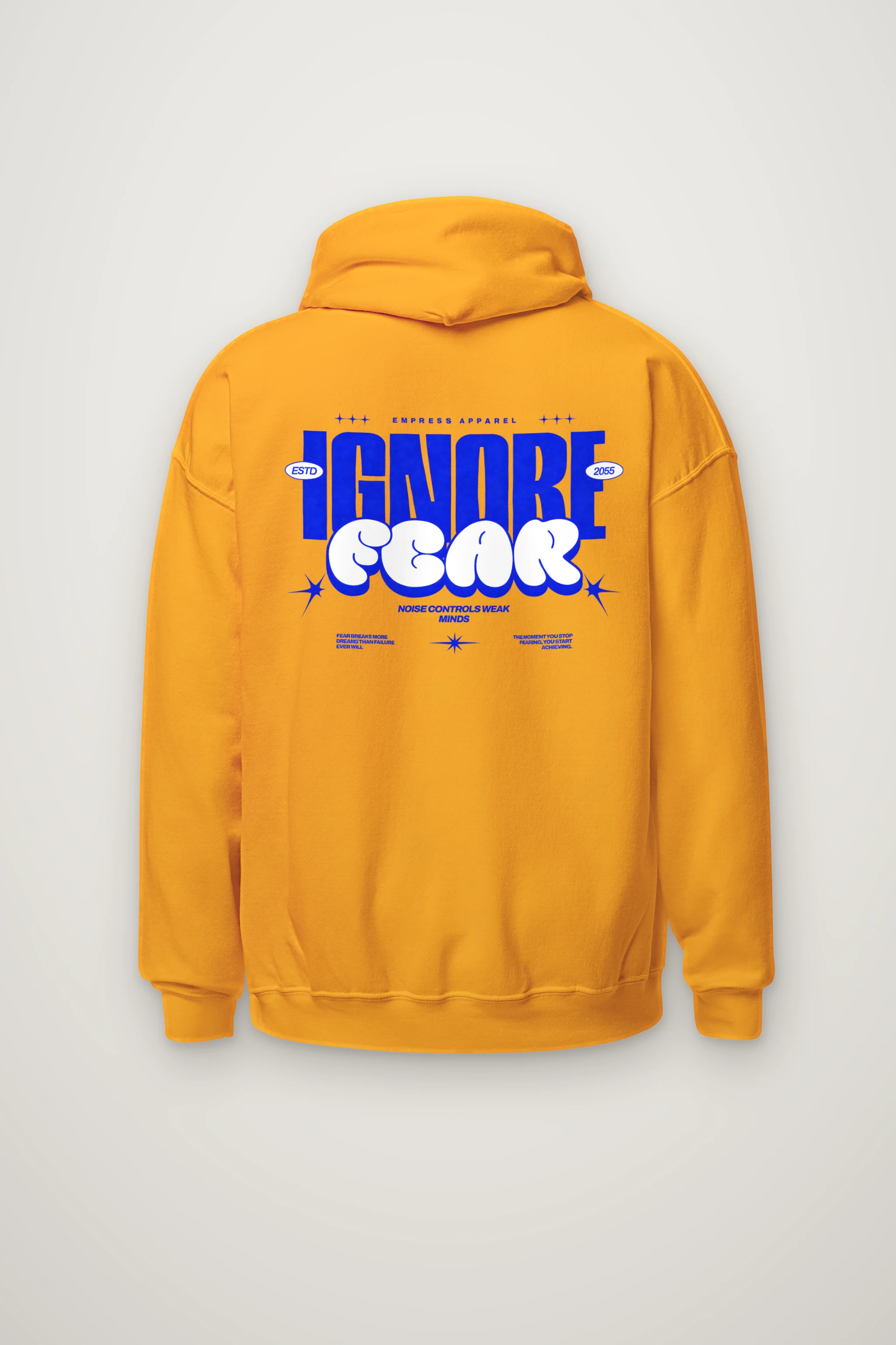 "Fear Breaks Dreams" Heavy Blend Unisex Pullover Hoodie
