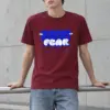 "Fear Breaks Dreams" Heavyweight Unisex Crewneck T-shirt