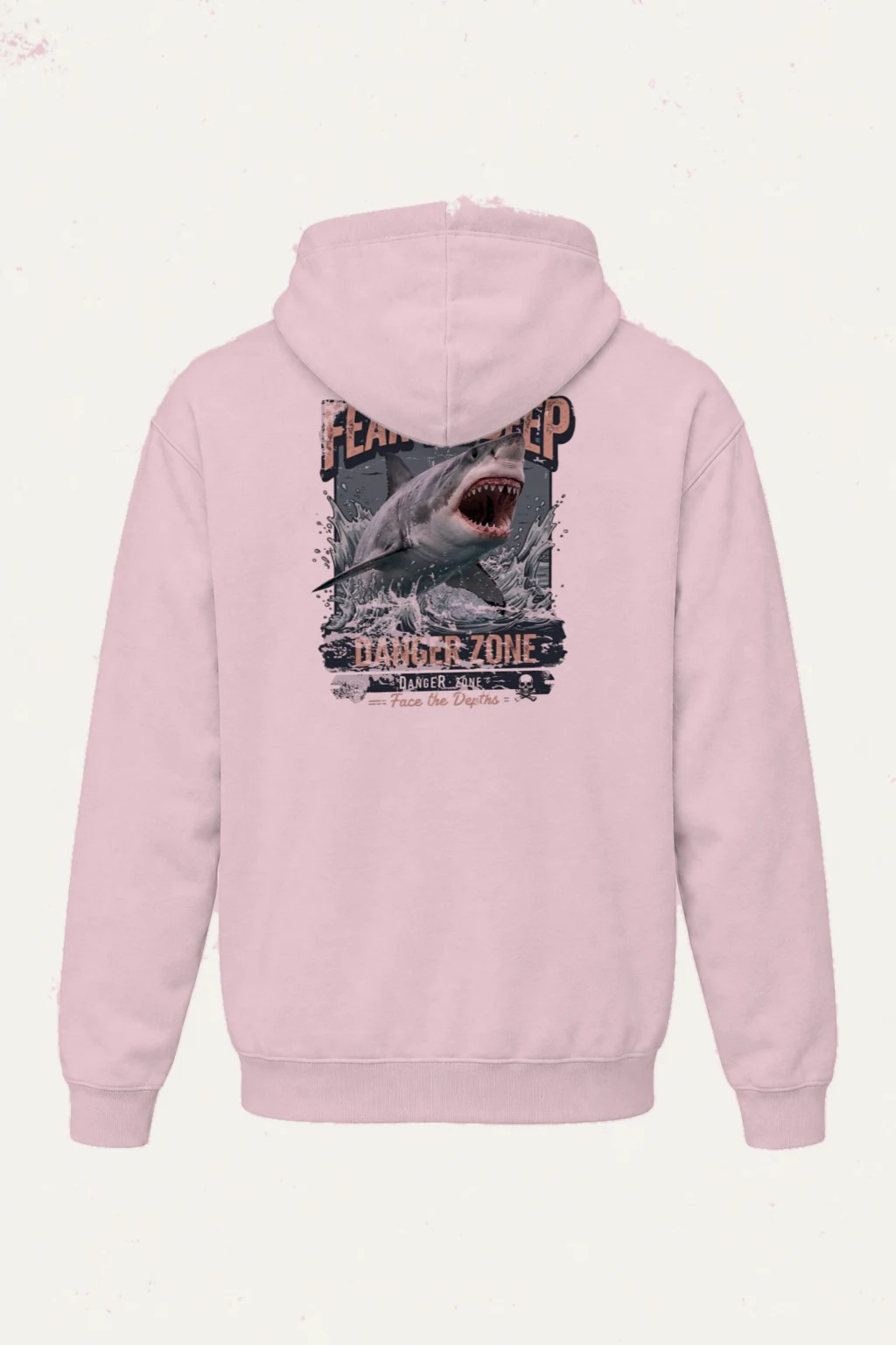 "Fear The Deep" Heavy Blend Unisex Pullover Hoodie | Gildan 18500