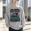 "Fear The Deep" Unisex Longsleeve T-shirt | Gildan 2400