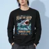 "Fear The Deep" Unisex Longsleeve T-shirt