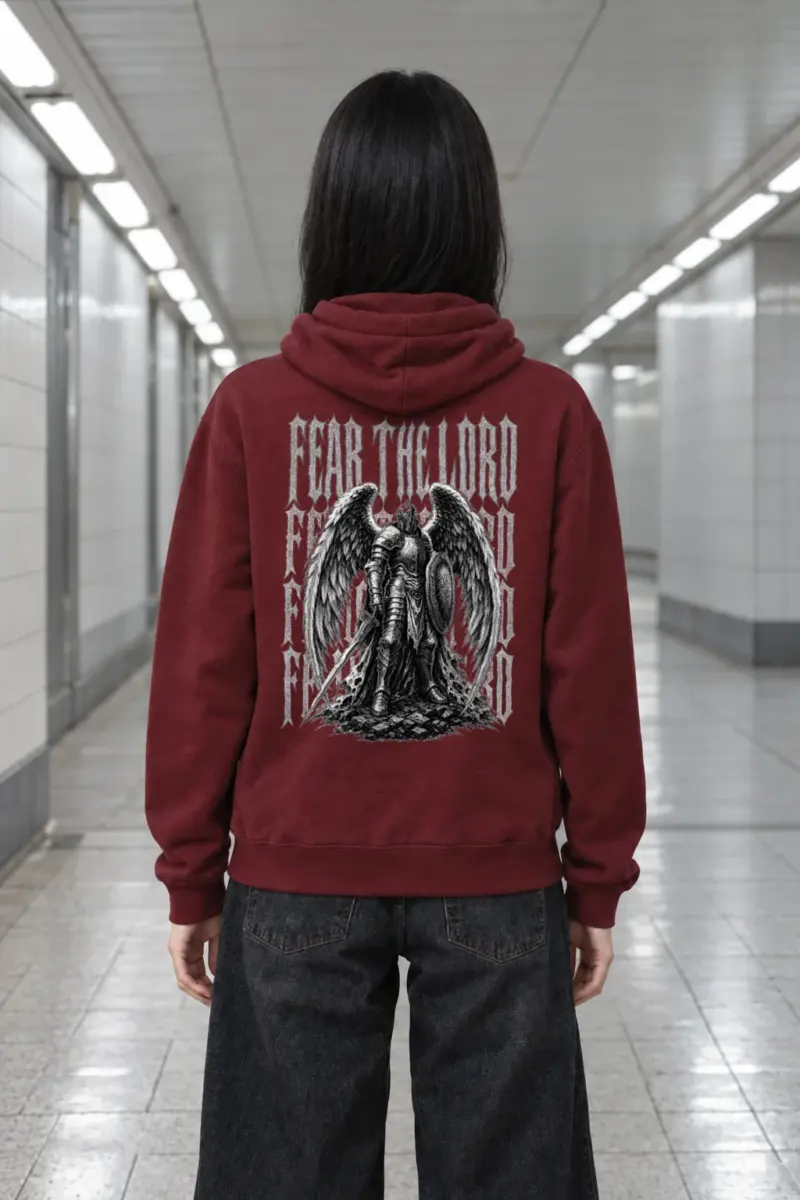 "Fear The Lord" Heavy Blend Unisex Pullover Hoodie