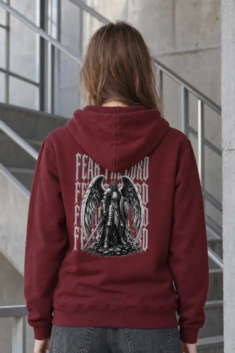 "Fear The Lord" Heavy Blend Unisex Pullover Hoodie