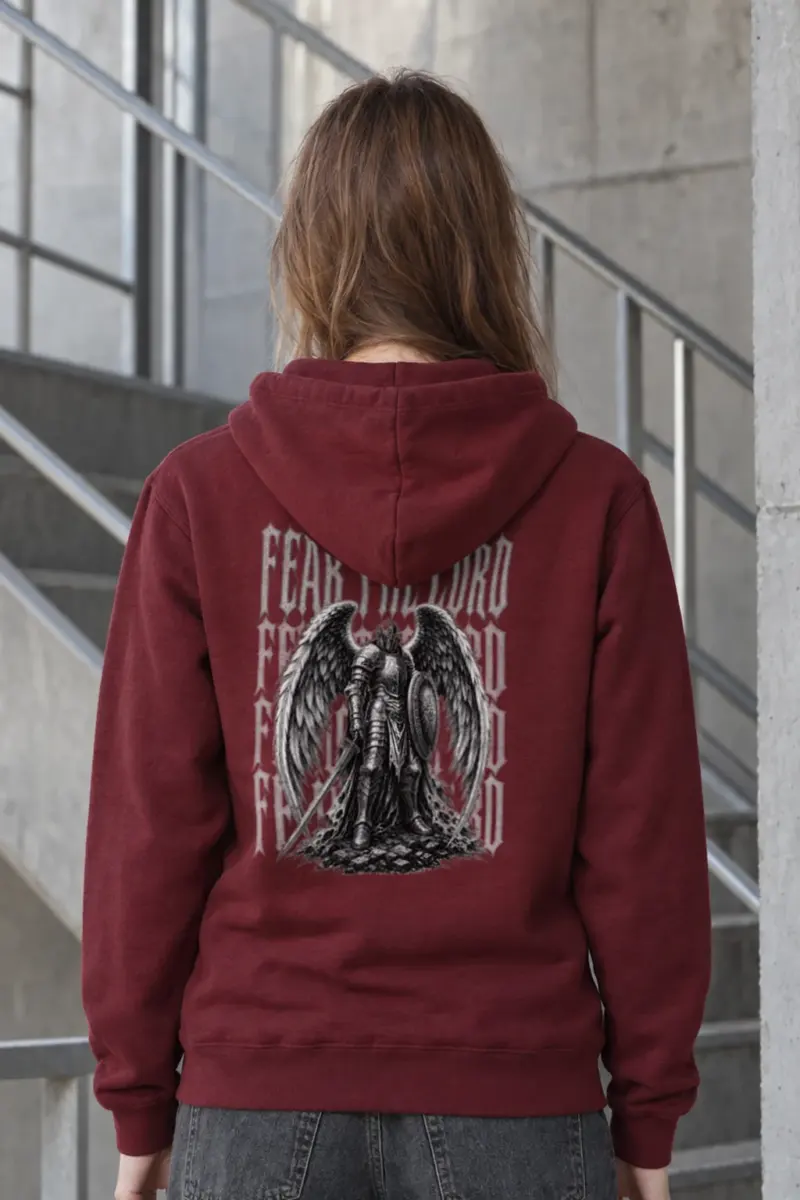 "Fear The Lord" Heavy Blend Unisex Pullover Hoodie