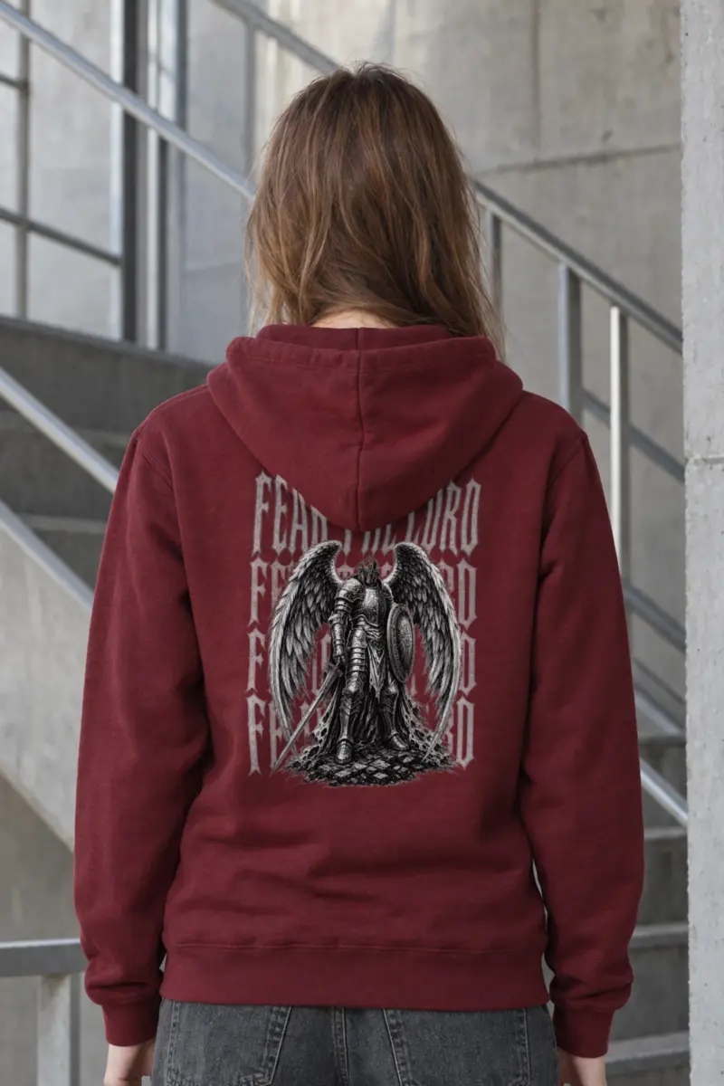 "Fear The Lord" Heavy Blend Unisex Pullover Hoodie
