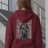 "Fear The Lord" Heavy Blend Unisex Pullover Hoodie