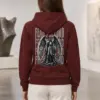 "Fear The Lord" Heavy Blend Unisex Pullover Hoodie | Gildan 18500