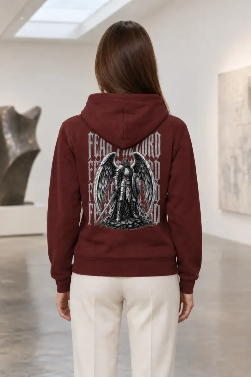 "Fear The Lord" Heavy Blend Unisex Pullover Hoodie | Gildan 18500