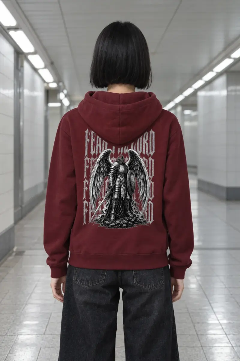 "Fear The Lord" Heavy Blend Unisex Pullover Hoodie