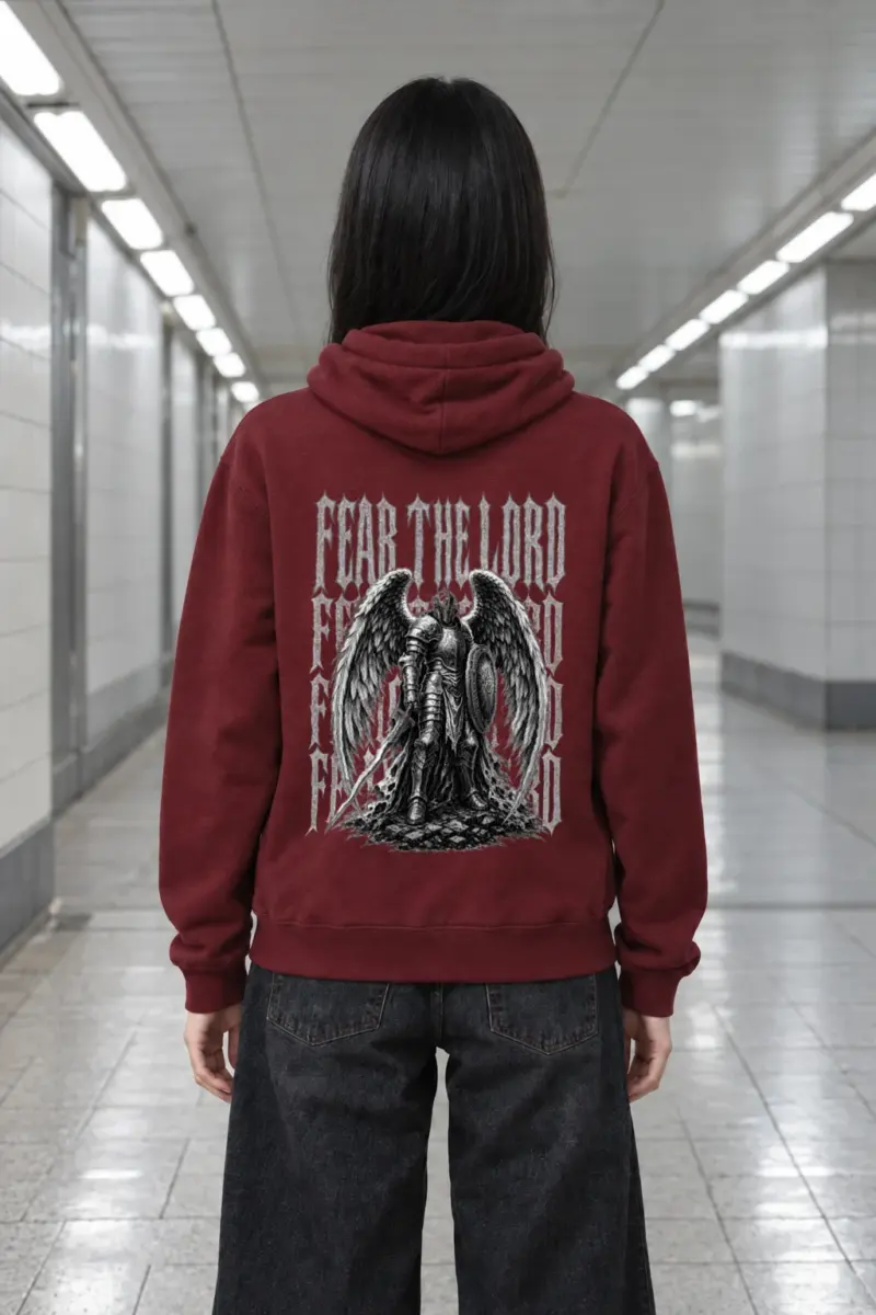 "Fear The Lord" Heavy Blend Unisex Pullover Hoodie