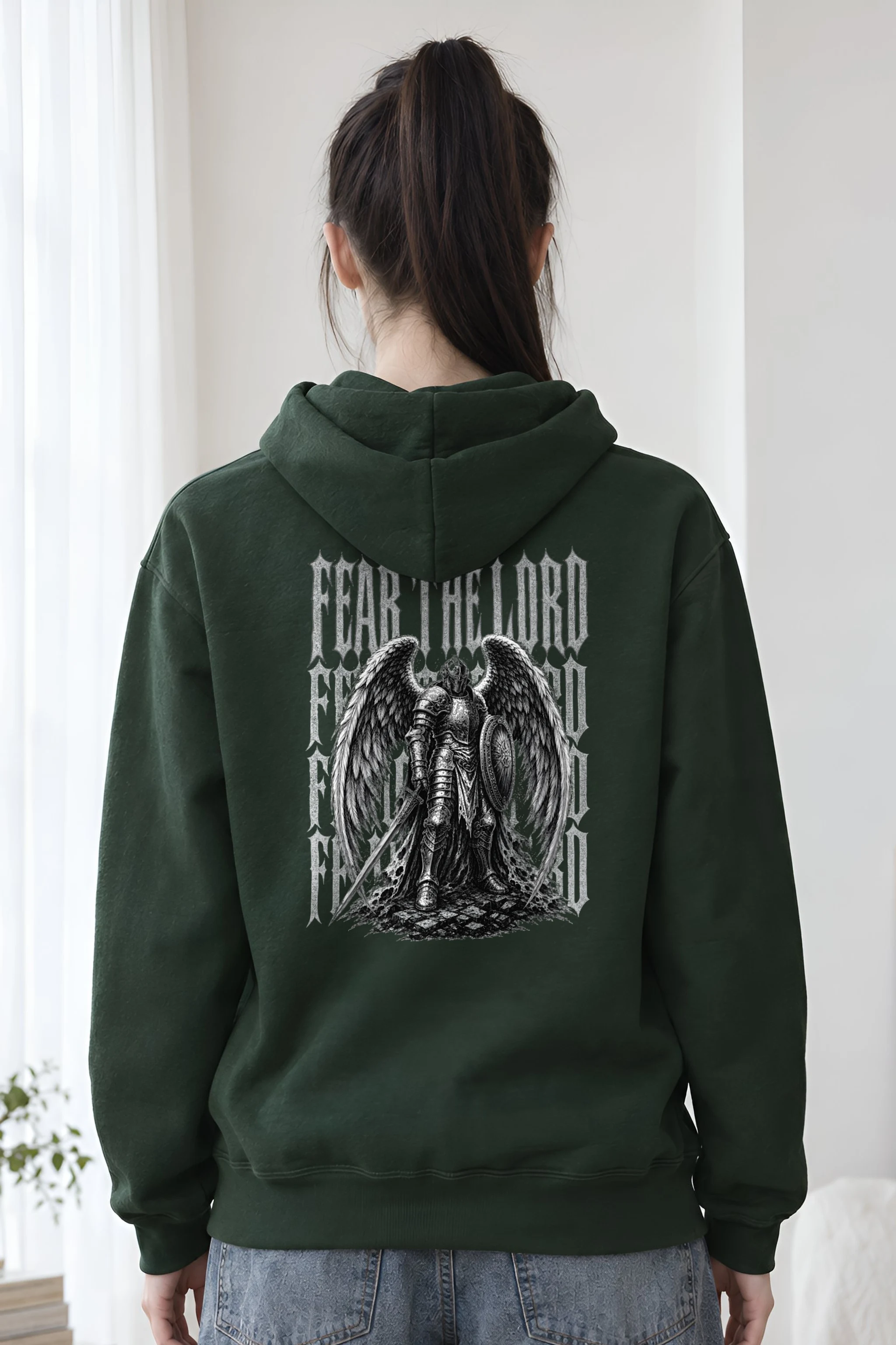 "Fear The Lord" 1 Pullover Hoodie
