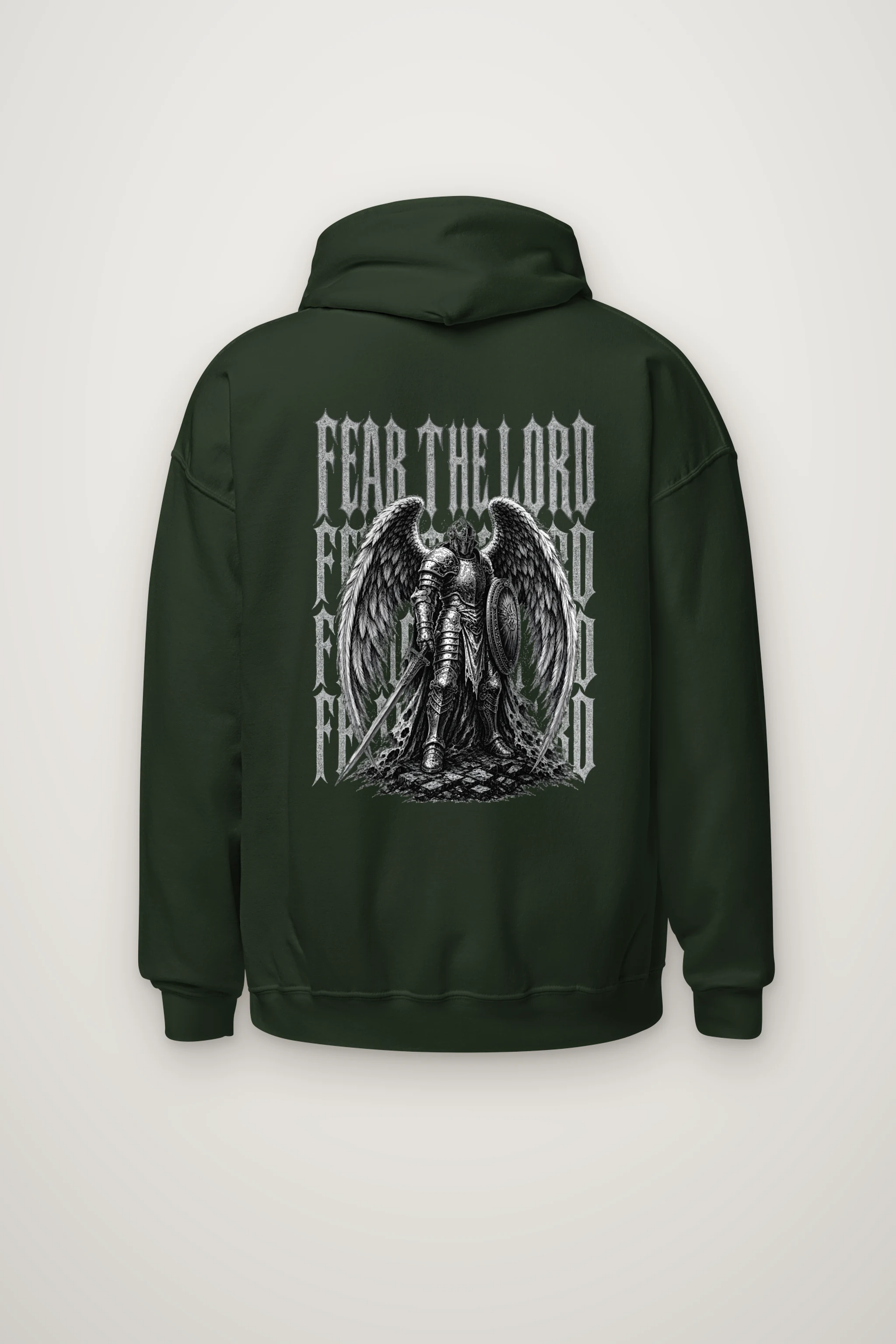 "Fear The Lord" Heavy Blend Unisex Pullover Hoodie