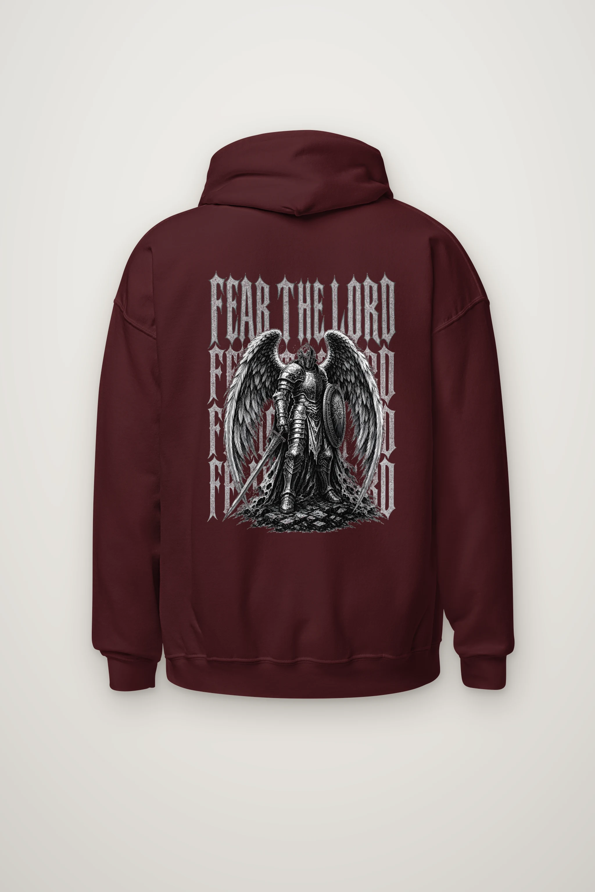 "Fear The Lord" Heavy Blend Unisex Pullover Hoodie