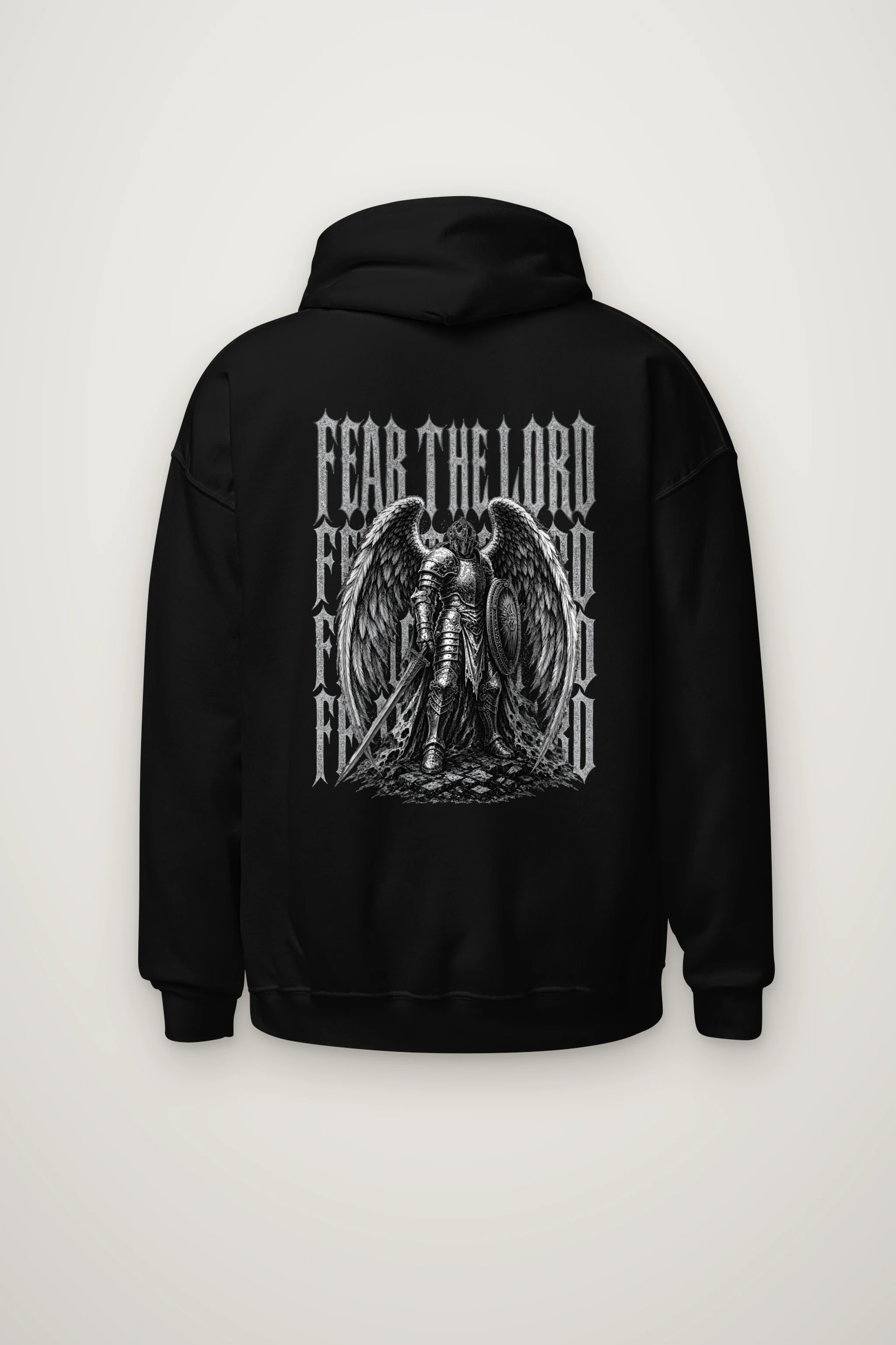 "Fear The Lord" Heavy Blend Unisex Pullover Hoodie