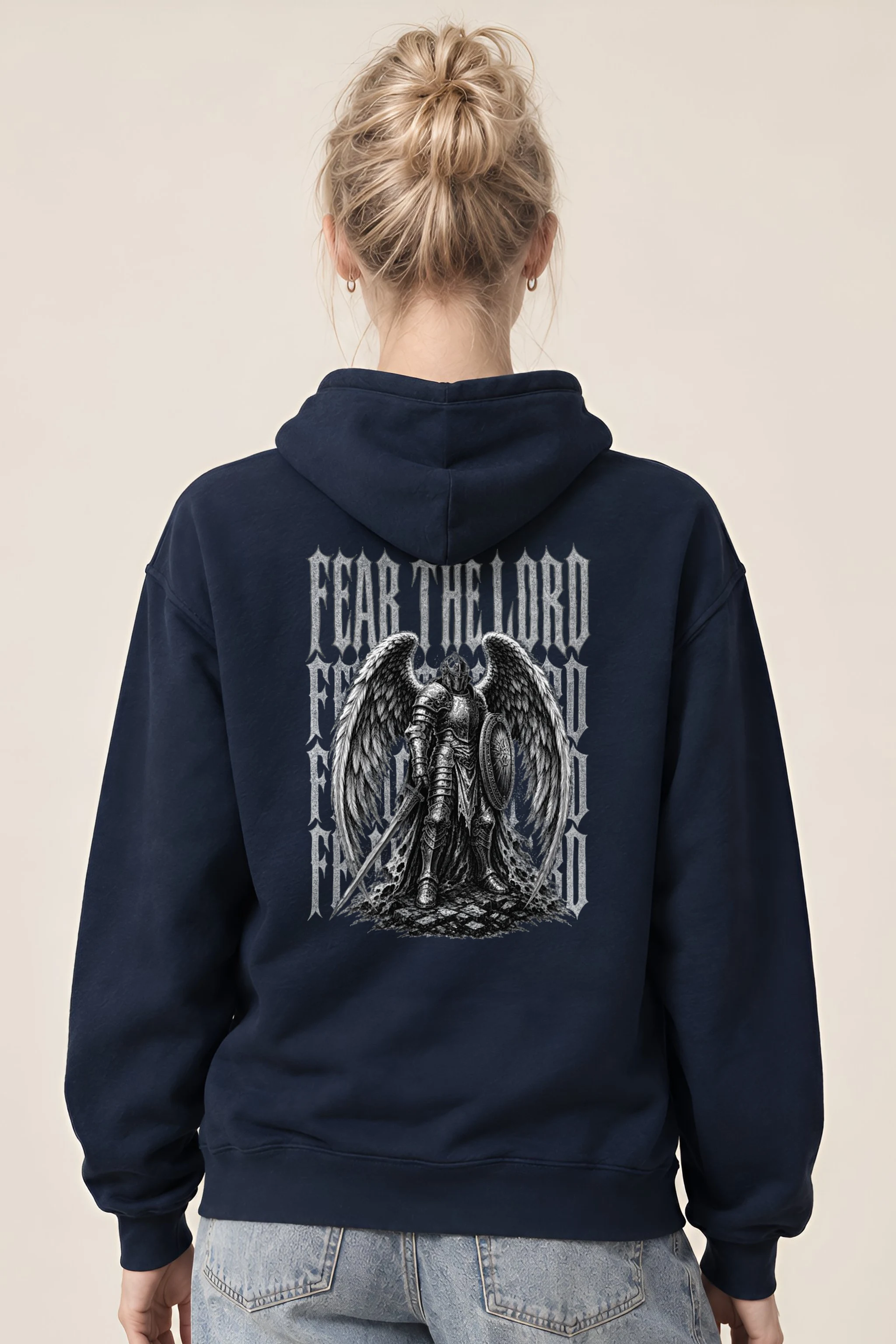 "Fear The Lord" 1 Pullover Hoodie