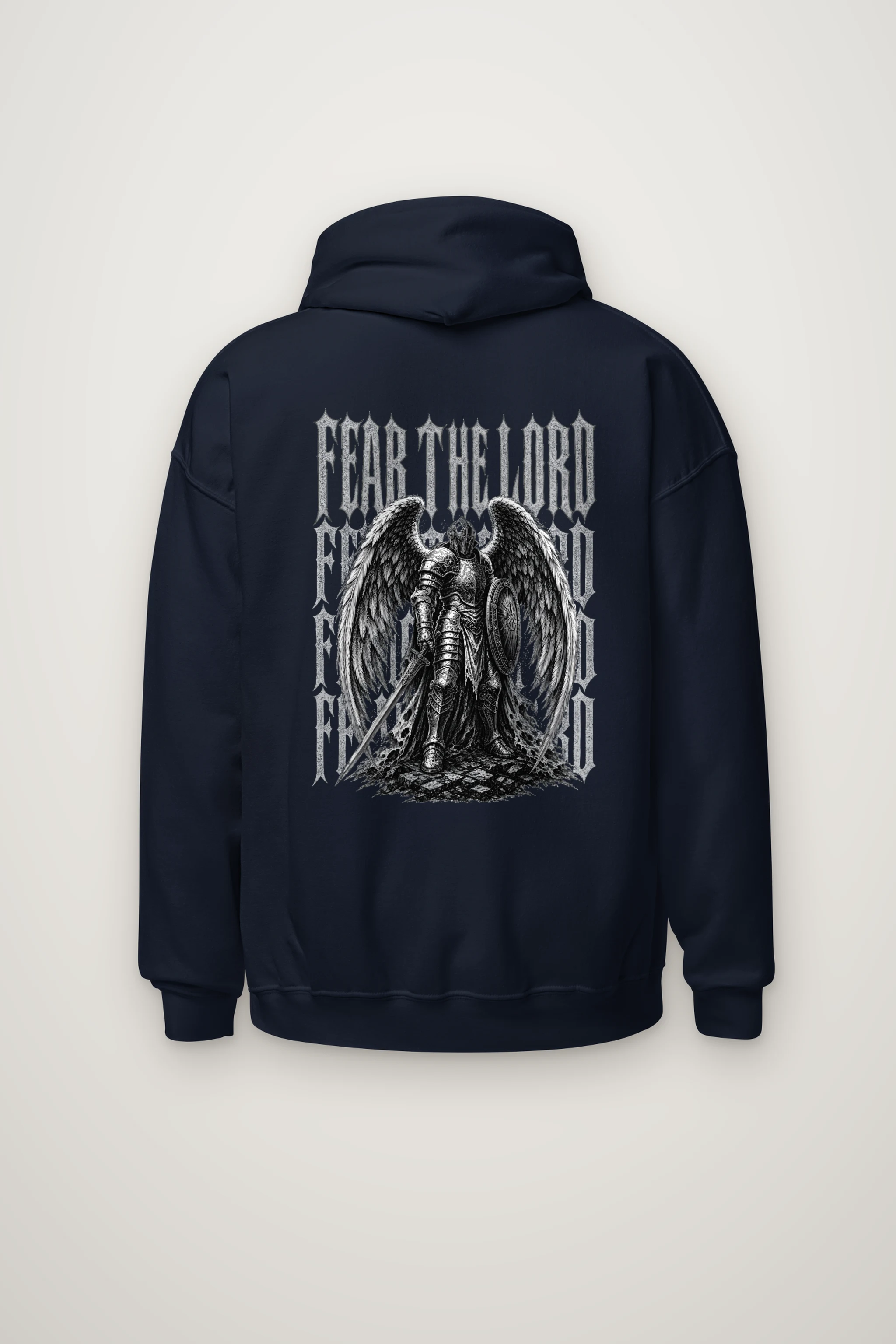 "Fear The Lord" Heavy Blend Unisex Pullover Hoodie
