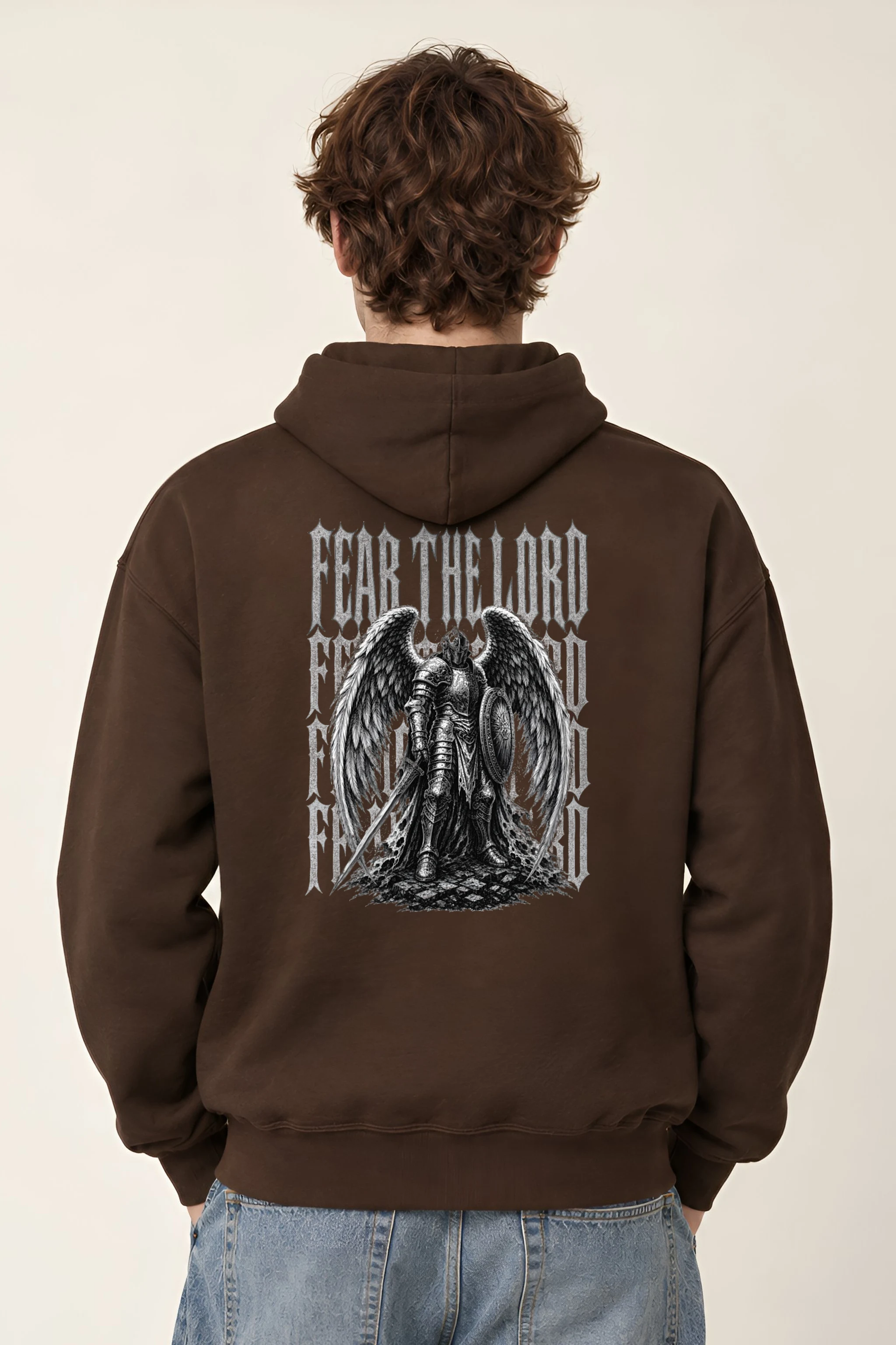 "Fear The Lord" 1 Pullover Hoodie
