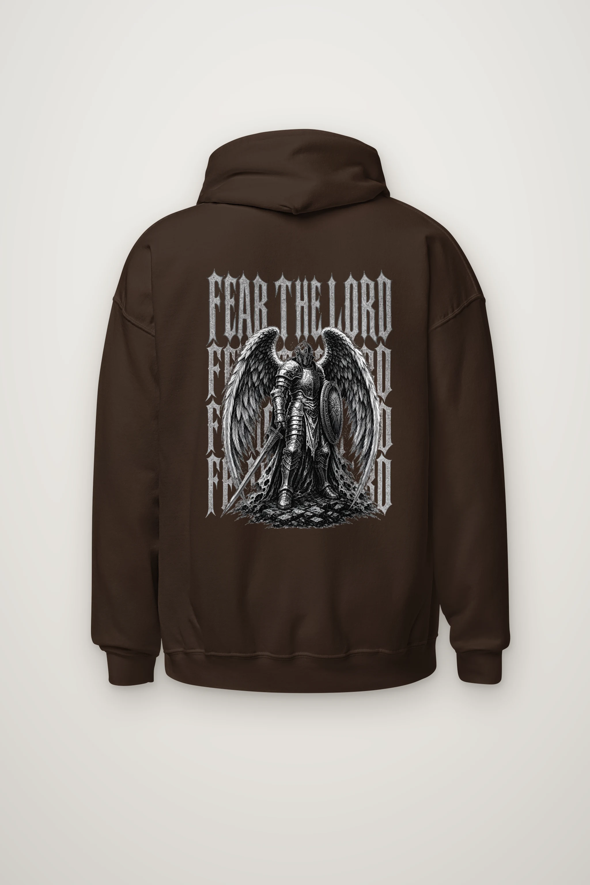 "Fear The Lord" Heavy Blend Unisex Pullover Hoodie