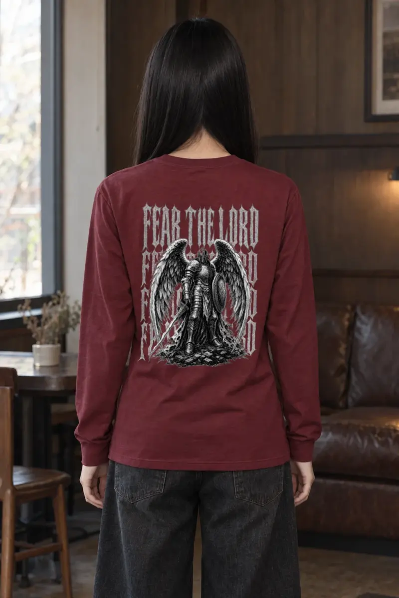 "Fear The Lord" Unisex Longsleeve T-shirt