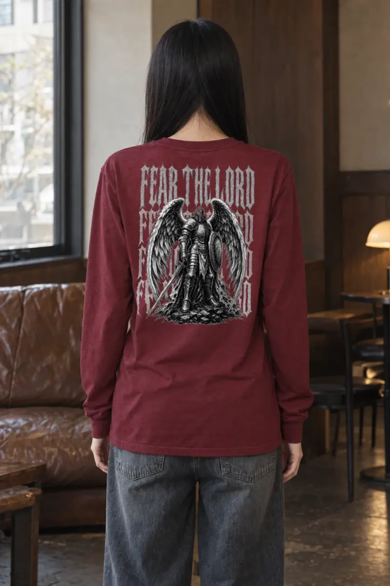 "Fear The Lord" Unisex Longsleeve T-shirt