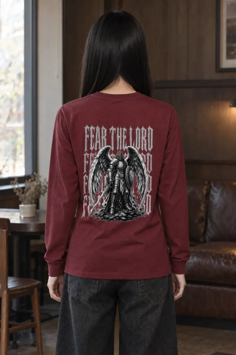 "Fear The Lord" Unisex Longsleeve T-shirt