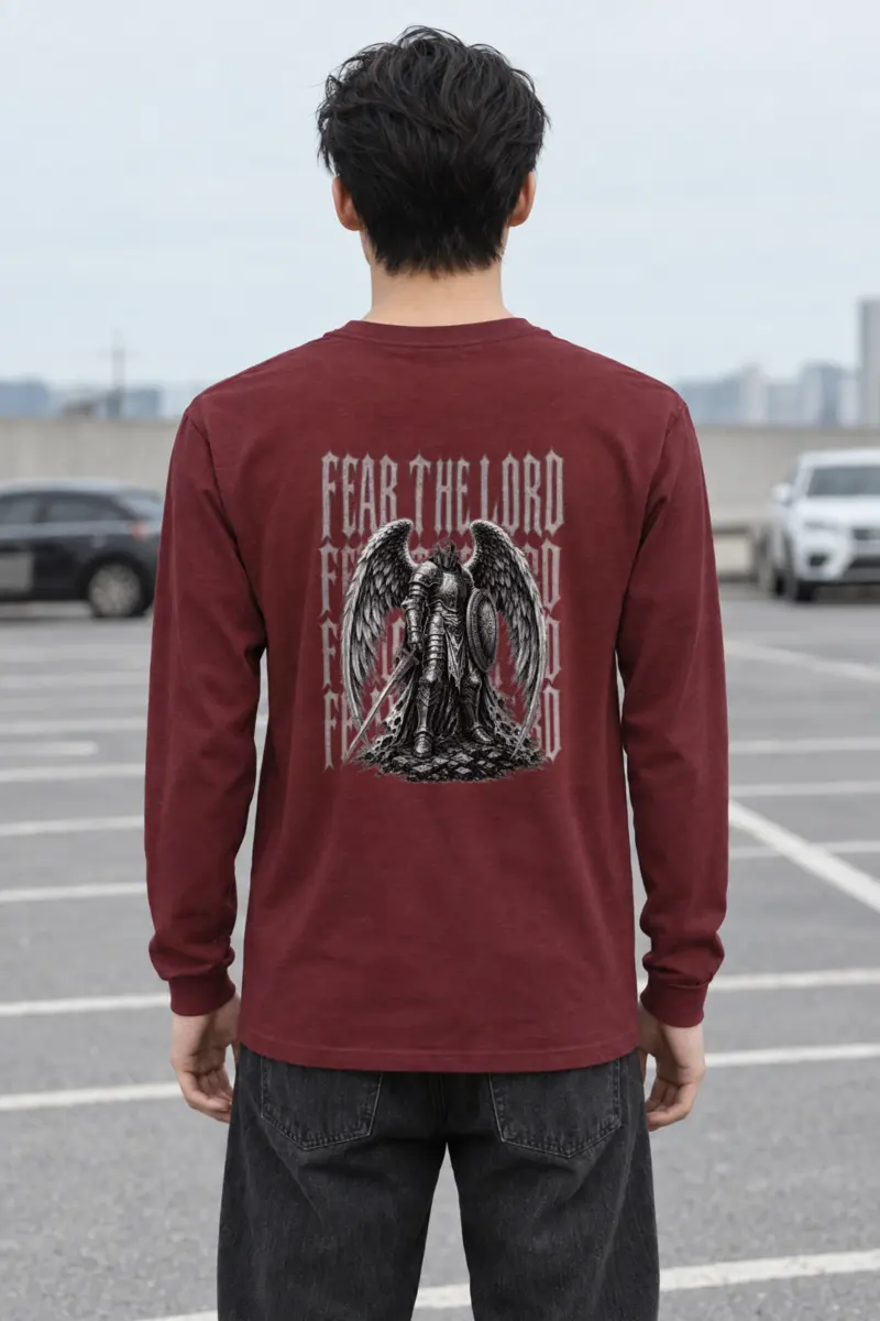 "Fear The Lord" Unisex Longsleeve T-shirt