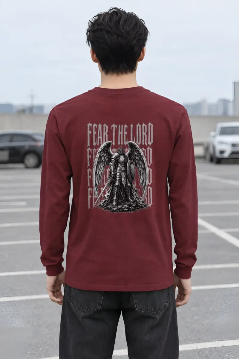 "Fear The Lord" Unisex Longsleeve T-shirt