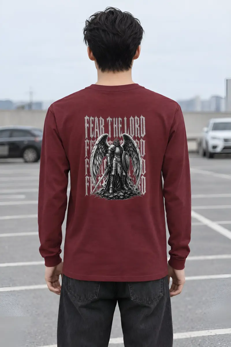 "Fear The Lord" Unisex Longsleeve T-shirt