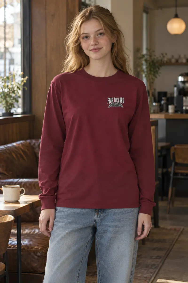"Fear The Lord" Unisex Longsleeve T-shirt