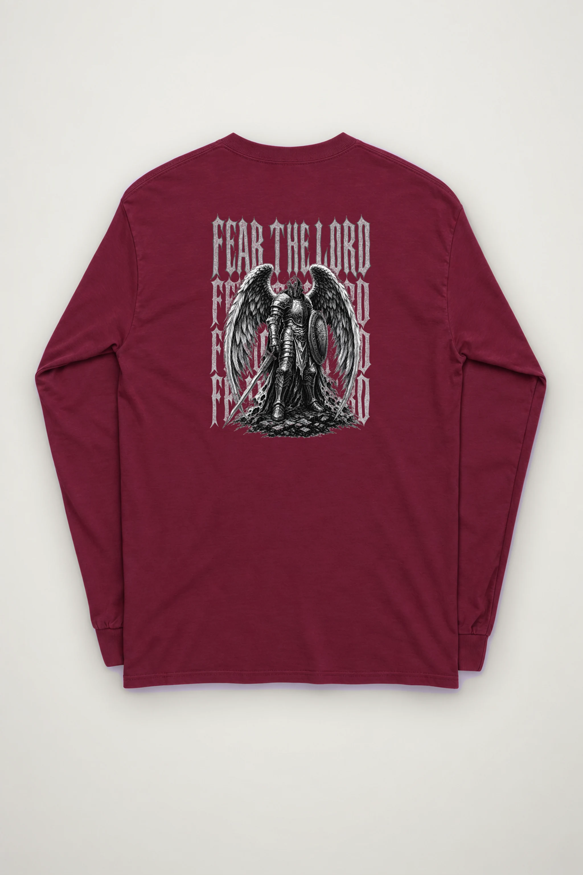 "Fear The Lord" Unisex Longsleeve T-shirt