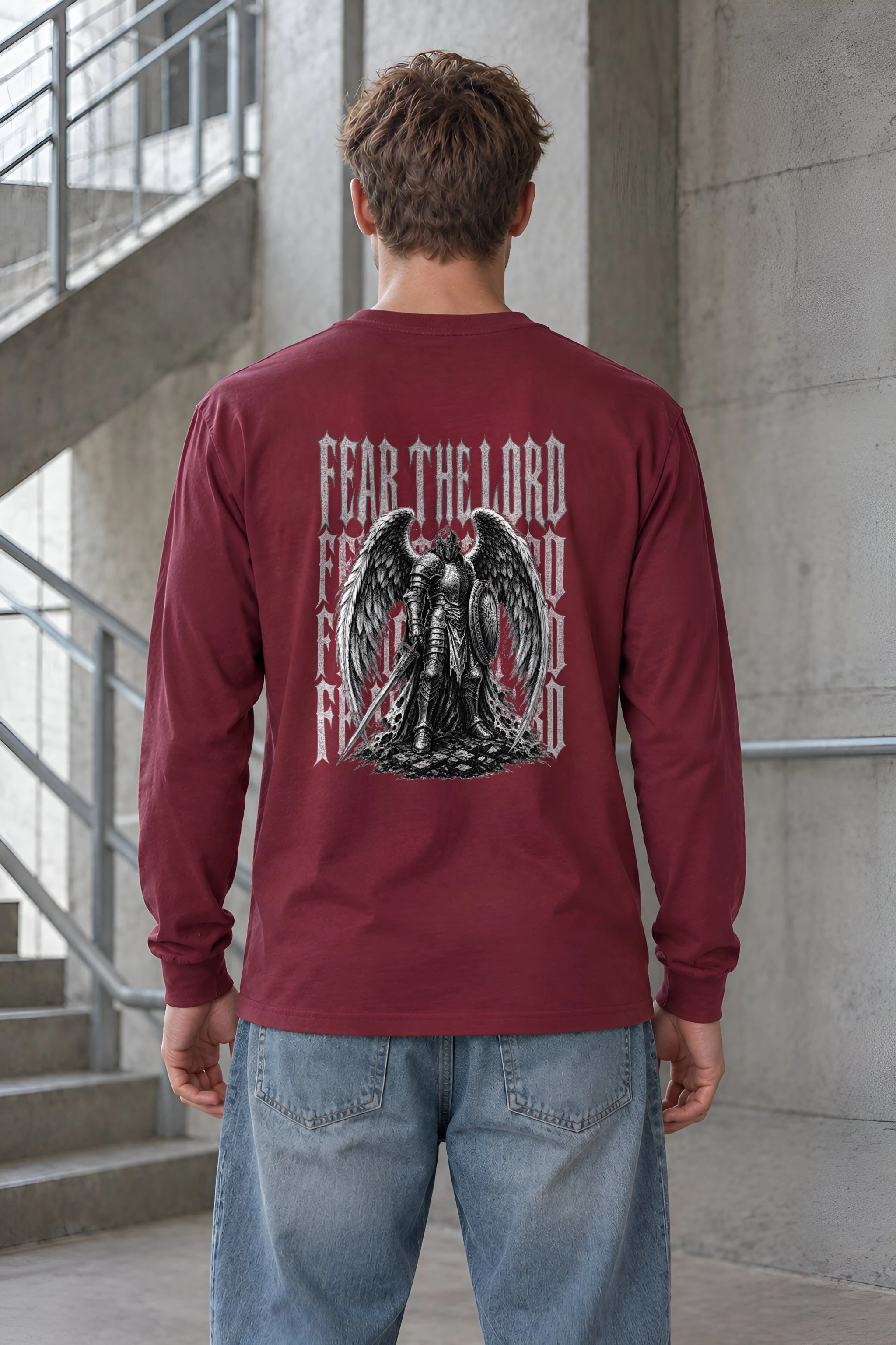 "Fear The Lord" Unisex Longsleeve T-shirt