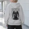 "Fear The Wings" Heavy Blend Unisex Pullover Hoodie | Gildan 18500