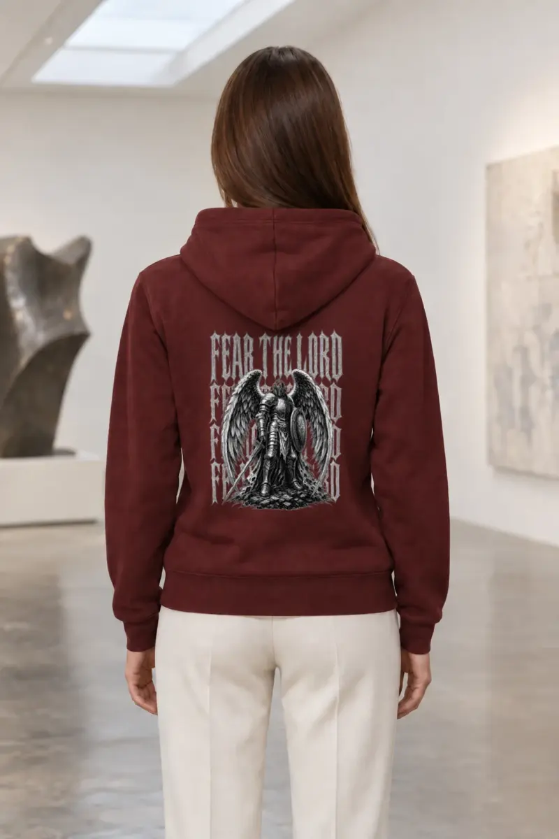 "Fear The Wings" Heavy Blend Unisex Pullover Hoodie | Gildan 18500