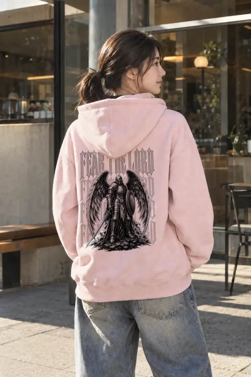 "Fear The Wings" Heavy Blend Unisex Pullover Hoodie | Gildan 18500
