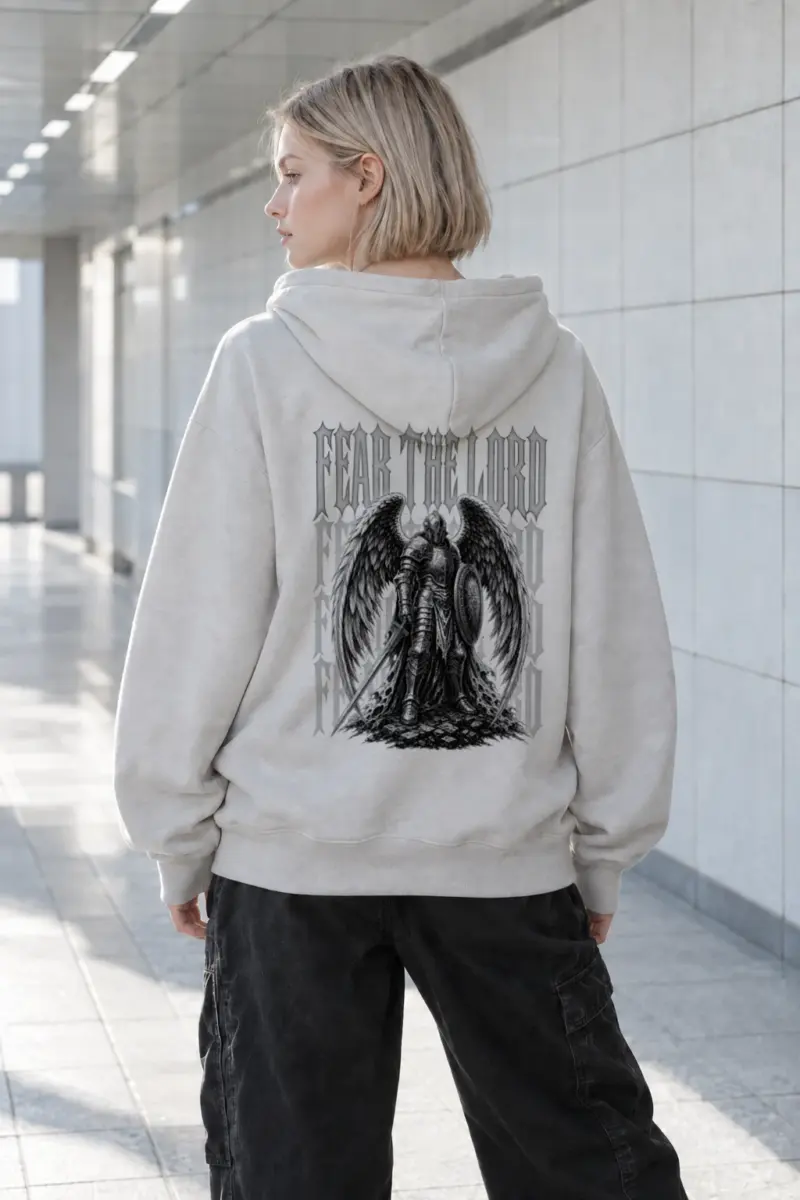 “Fear The Wings” Heavy Blend Unisex Pullover Hoodie | Gildan 18500
